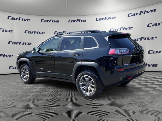 used 2022 Jeep Cherokee car, priced at $24,500