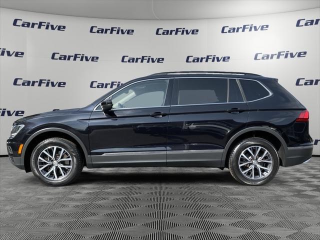 used 2020 Volkswagen Tiguan car, priced at $14,300