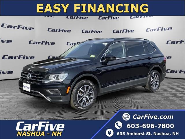 used 2020 Volkswagen Tiguan car, priced at $14,300