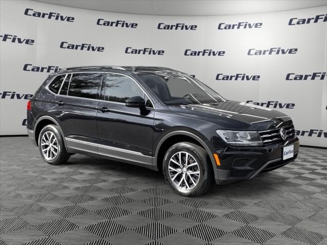 used 2020 Volkswagen Tiguan car, priced at $14,300