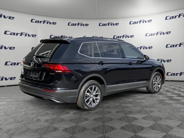 used 2020 Volkswagen Tiguan car, priced at $14,300