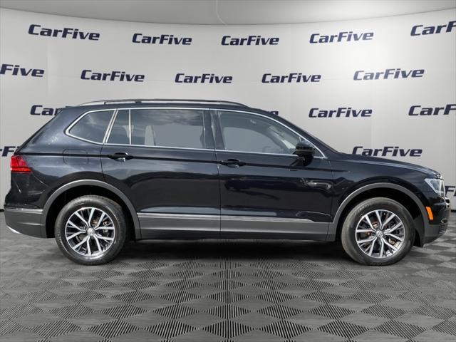 used 2020 Volkswagen Tiguan car, priced at $14,300