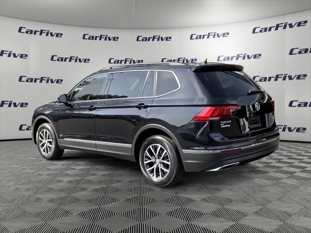 used 2020 Volkswagen Tiguan car, priced at $14,300