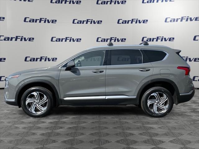 used 2022 Hyundai Santa Fe car, priced at $16,900