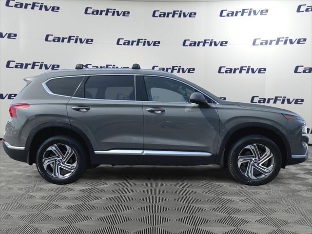 used 2022 Hyundai Santa Fe car, priced at $16,900