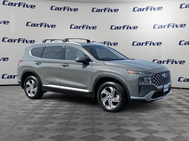 used 2022 Hyundai Santa Fe car, priced at $16,900