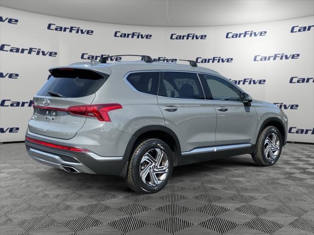 used 2022 Hyundai Santa Fe car, priced at $16,900