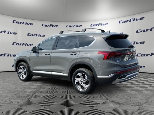 used 2022 Hyundai Santa Fe car, priced at $16,900