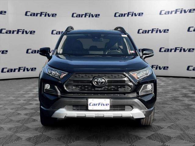 used 2021 Toyota RAV4 car, priced at $26,600