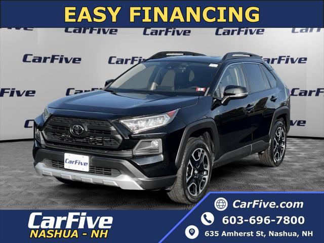 used 2021 Toyota RAV4 car, priced at $26,600