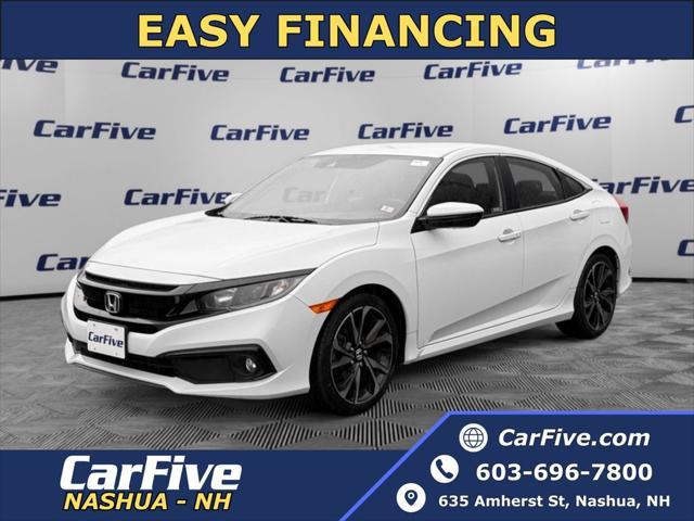 used 2021 Honda Civic car, priced at $21,900