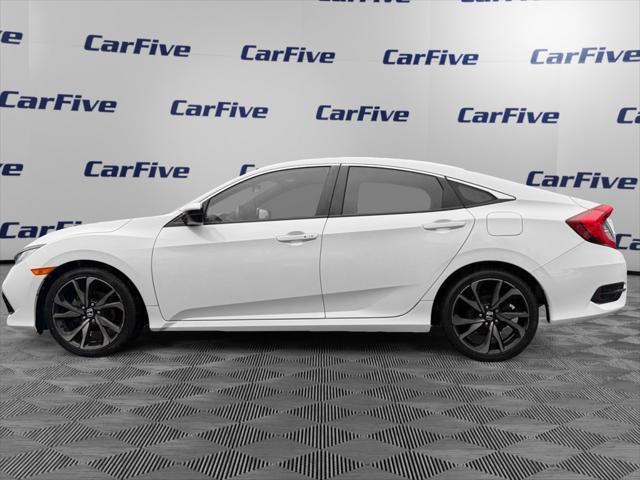 used 2021 Honda Civic car, priced at $21,900