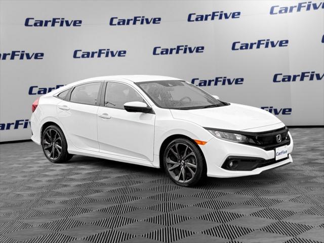 used 2021 Honda Civic car, priced at $21,900