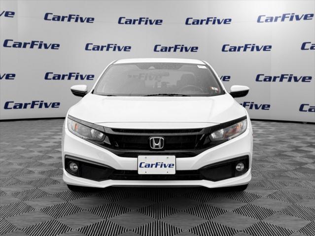 used 2021 Honda Civic car, priced at $21,900