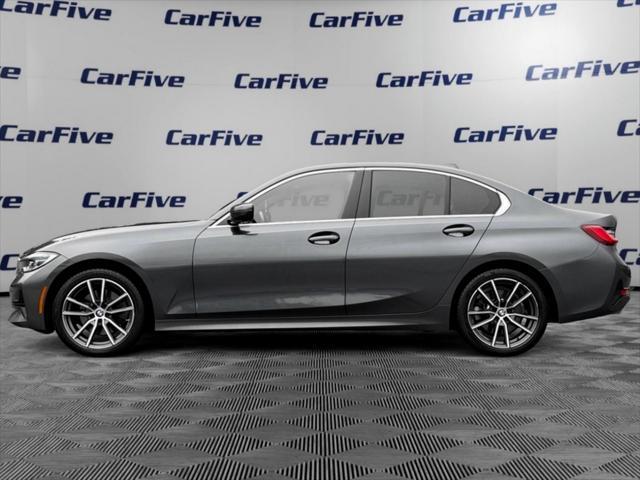 used 2021 BMW 330 car, priced at $25,000