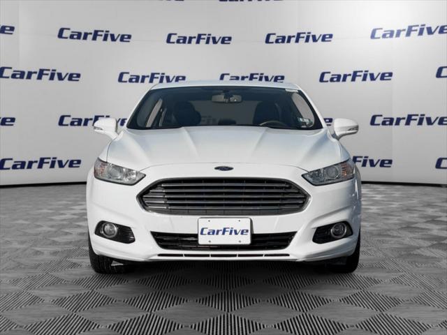 used 2014 Ford Fusion car, priced at $8,600