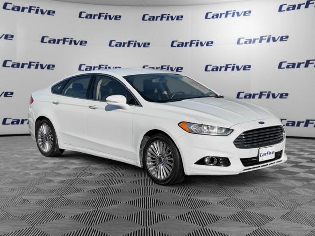 used 2014 Ford Fusion car, priced at $8,600