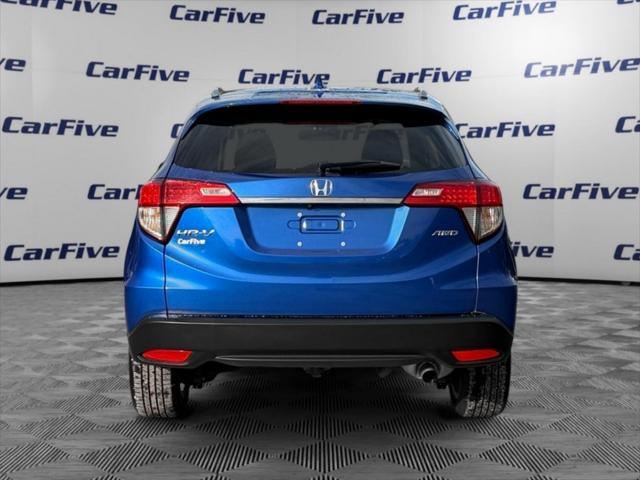 used 2022 Honda HR-V car, priced at $19,900