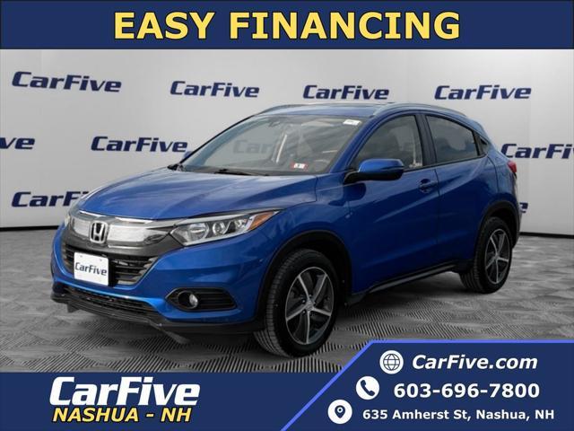 used 2022 Honda HR-V car, priced at $19,900