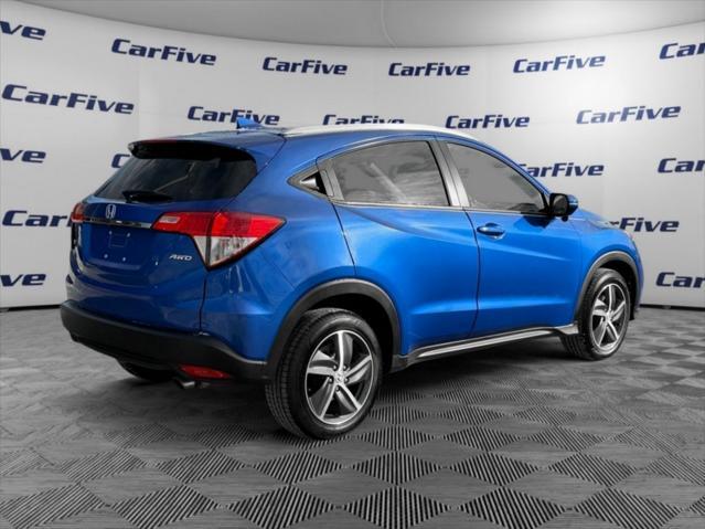 used 2022 Honda HR-V car, priced at $19,900