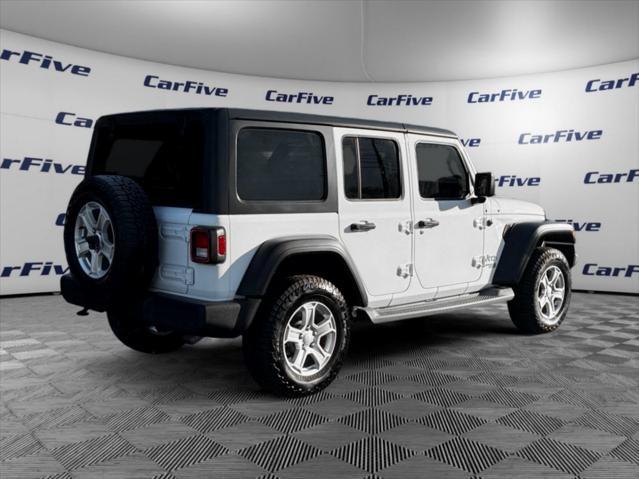 used 2019 Jeep Wrangler Unlimited car, priced at $26,500