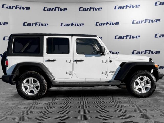 used 2019 Jeep Wrangler Unlimited car, priced at $26,500