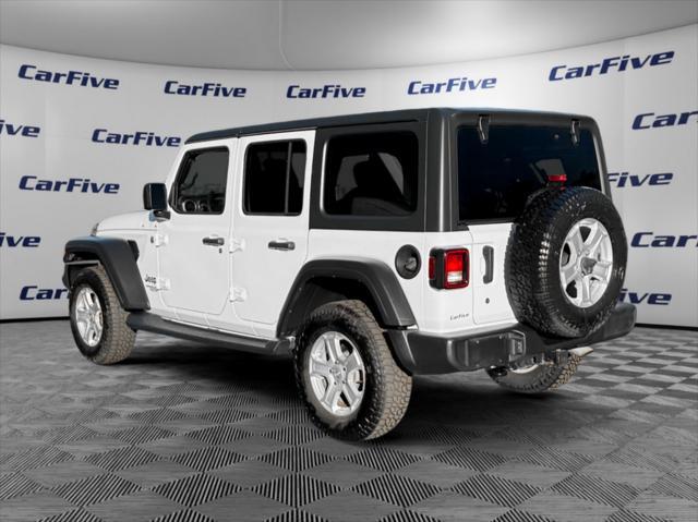 used 2019 Jeep Wrangler Unlimited car, priced at $26,500