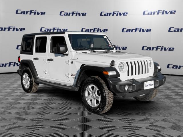 used 2019 Jeep Wrangler Unlimited car, priced at $26,500