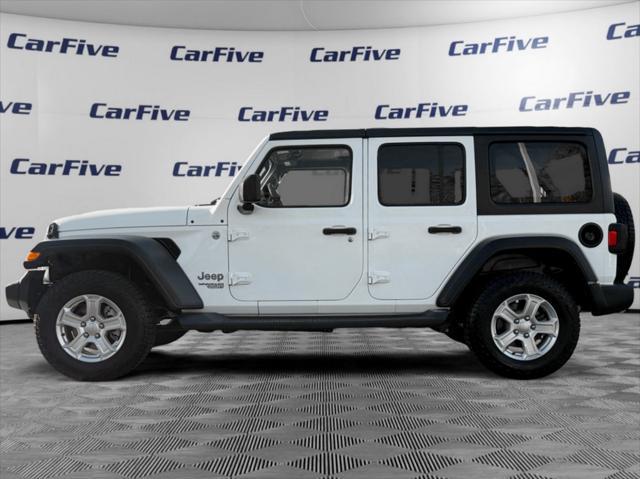 used 2019 Jeep Wrangler Unlimited car, priced at $26,500