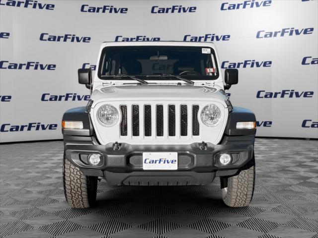 used 2019 Jeep Wrangler Unlimited car, priced at $26,500