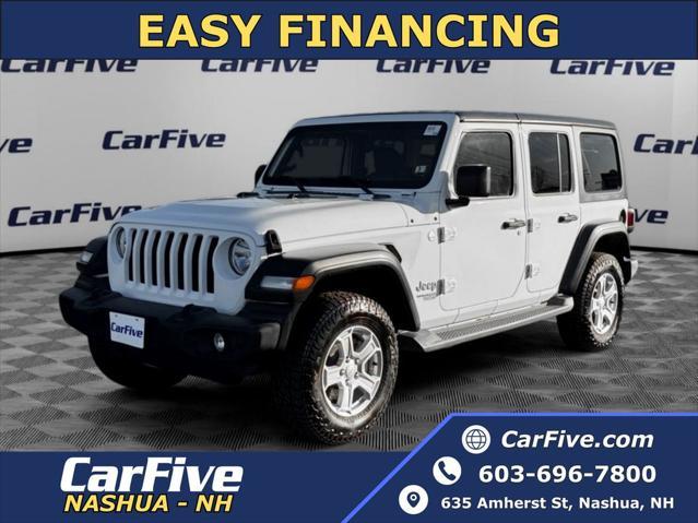 used 2019 Jeep Wrangler Unlimited car, priced at $26,500