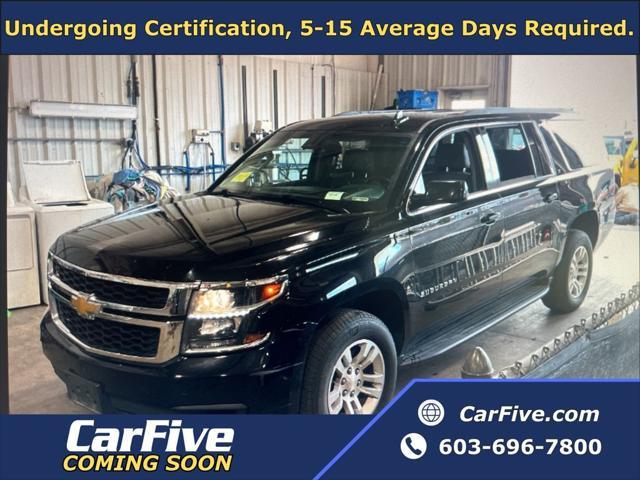 used 2018 Chevrolet Suburban car, priced at $20,900