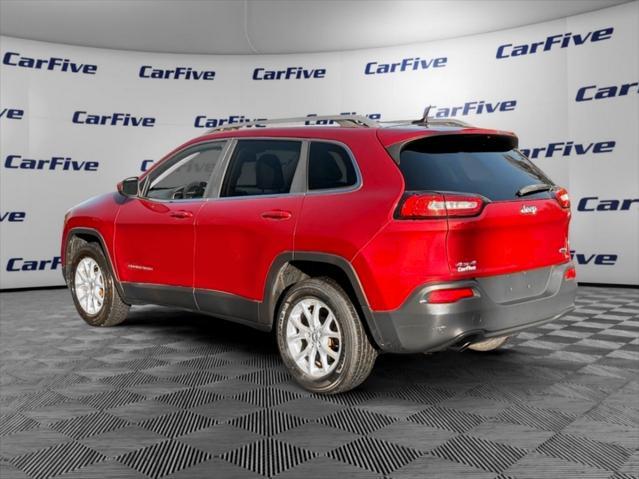 used 2014 Jeep Cherokee car, priced at $11,700