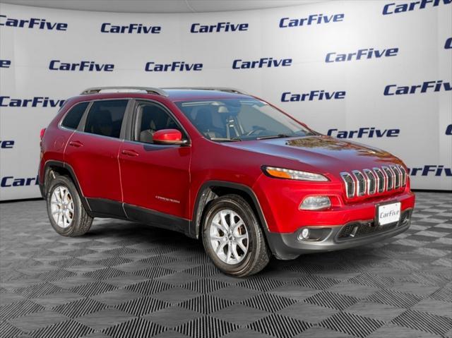 used 2014 Jeep Cherokee car, priced at $11,700