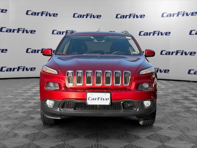 used 2014 Jeep Cherokee car, priced at $11,700