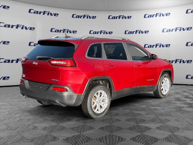 used 2014 Jeep Cherokee car, priced at $11,700