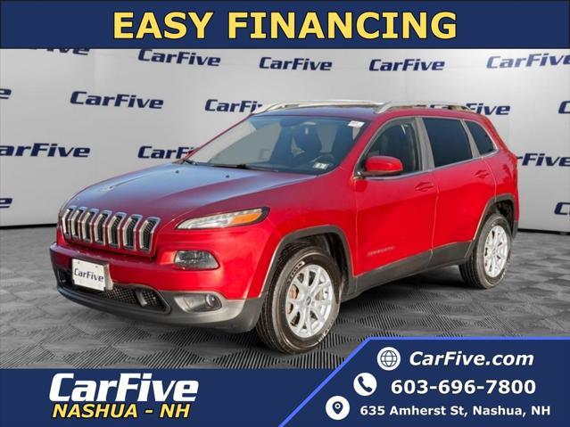 used 2014 Jeep Cherokee car, priced at $11,700