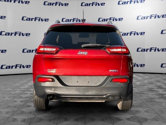 used 2014 Jeep Cherokee car, priced at $11,700