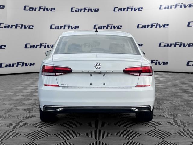 used 2021 Volkswagen Passat car, priced at $14,900