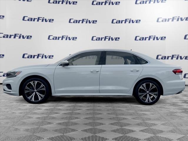 used 2021 Volkswagen Passat car, priced at $14,900