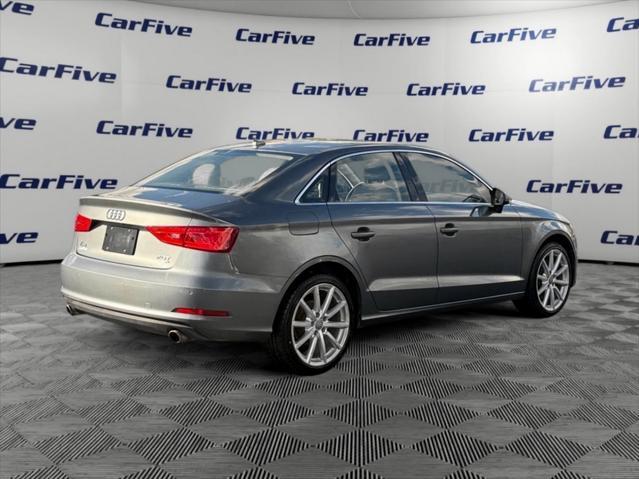 used 2015 Audi A3 car, priced at $13,900