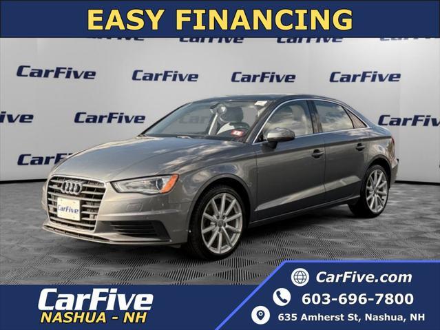 used 2015 Audi A3 car, priced at $13,900