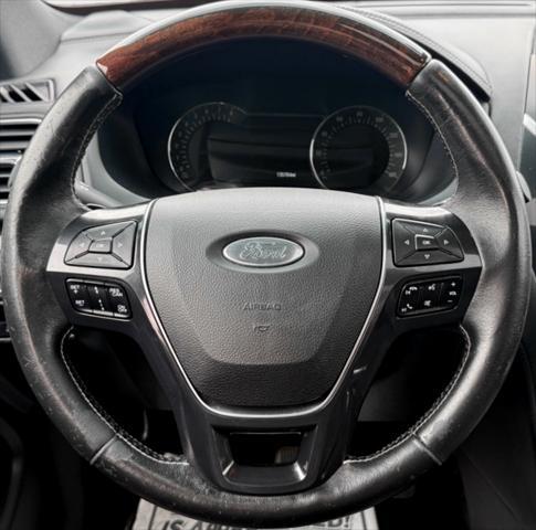 used 2016 Ford Explorer car, priced at $15,500