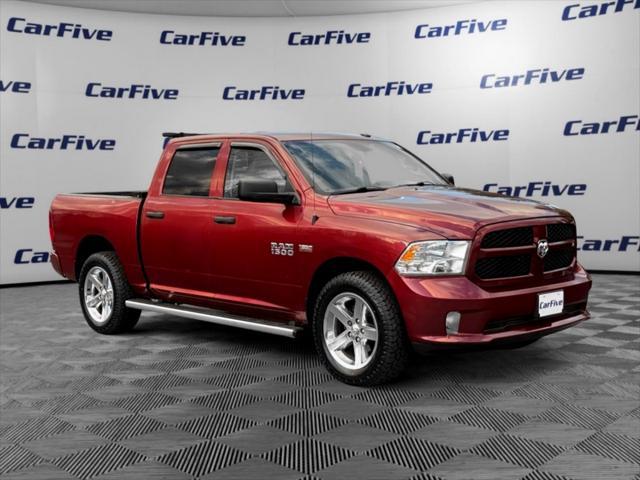 used 2017 Ram 1500 car, priced at $18,500