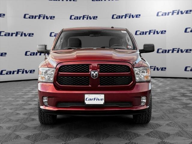 used 2017 Ram 1500 car, priced at $18,500