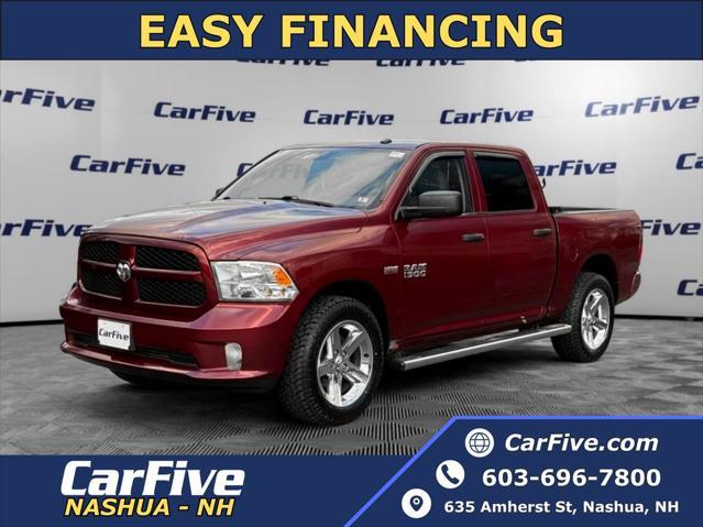 used 2017 Ram 1500 car, priced at $18,500