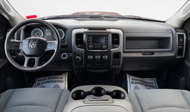 used 2017 Ram 1500 car, priced at $18,500