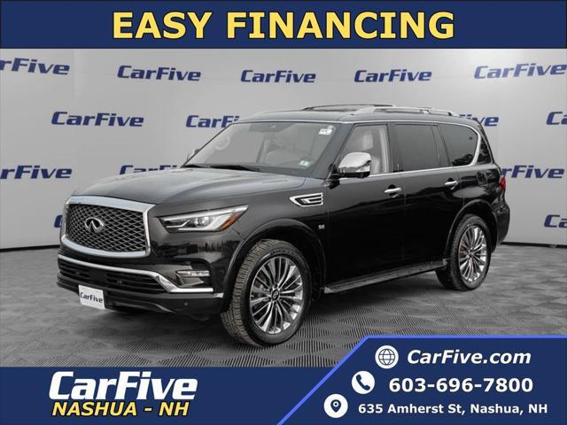 used 2018 INFINITI QX80 car, priced at $24,500