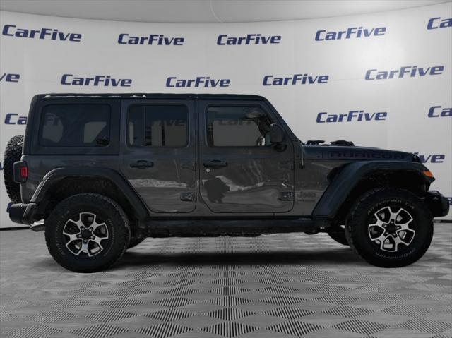 used 2021 Jeep Wrangler Unlimited car, priced at $34,900