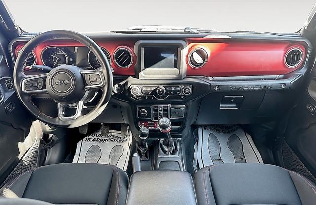 used 2021 Jeep Wrangler Unlimited car, priced at $34,900